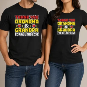 Nice Grandparents Day Appreciation Gift Family Love