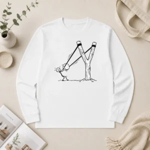 Hot Top Slingshot Meme Long Sleeve Shirt