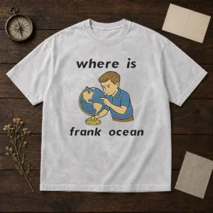 Good Where Is Frank Ocean Washed T-Shirt