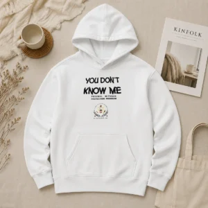 Good You Do Not Know Me Federal Witness Protection Program United States Of America Hoodie