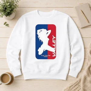 Premium Official Valley Pretty Girls Club 2026 Silhouette Logo Sweater