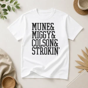 Hot Pretty Mune Miggy Colson And Strokin' Detroit Tigers Players