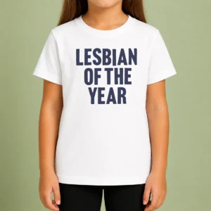 Good Loty Lesbian Of The Year Kids T-Shirt