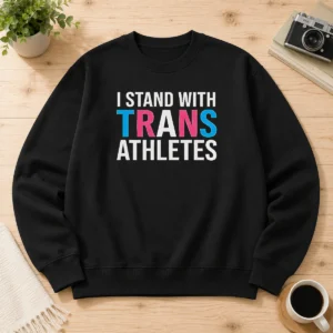 Pretty Sophie Cunningham I Stand With Trans Athletes Sweater