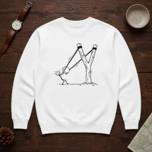 Pretty Slingshot Meme Sweater