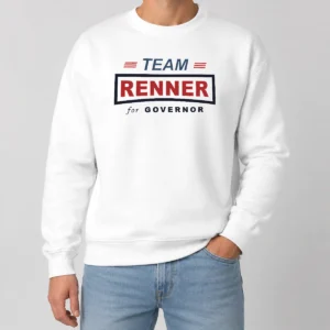 Awesome Pretty Team Renner For Governor Political Campaign Sweater