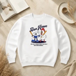 Hot Good Ben Rice New York Yankees MLB Ben Arroz Famous Arroz Con Pollo New York Baseball Sweater