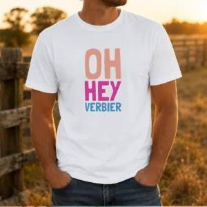 Original Oh Hey Verbier Switzerland Skiing Travel