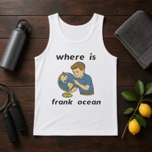 Good Where Is Frank Ocean Tank Top