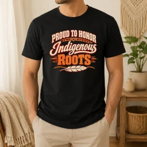 Funny Hot Bold Indigenous Peoples Day Pride Statement