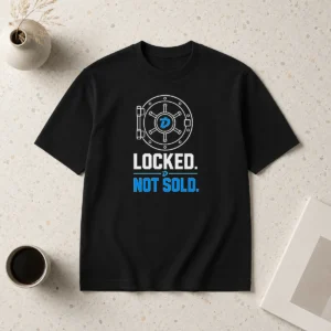Official Pretty Crypto Vault Hodl Locked Not Sold Dash