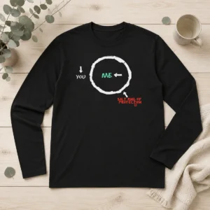 Premium Good Salt Ring Of Protection Geek Long Sleeve Shirt