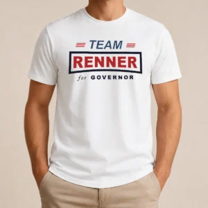 Awesome Pretty Team Renner For Governor Political Campaign