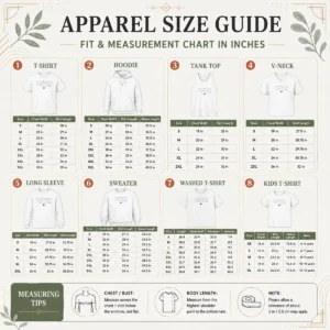 Size chart for Awesome Official 2hollis I Will Forever Be Your True Love Los Angeles California with measurements in inches and cm to help choose the right fit