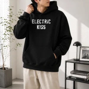Nice Awesome Jennie Blackpink Electric Kiss Hoodioe