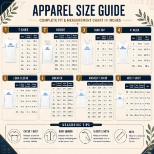 Size chart for Original Pretty Lebron James Philadelphia 76ers Trust Leprocess with measurements in inches and cm to help choose the right fit