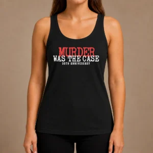 Premium Top Murder Was The Case 30th Anniversary Snoop Dogg Tank Top