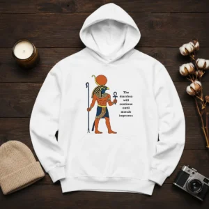 Nice Ra The Diarrhea Will Continue Until Morale Improves Hoodie
