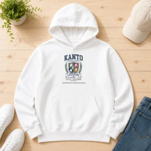 Nice Kanto Trainer Academy Department Of Applied Evolution Pallet Town Campus Hoodie