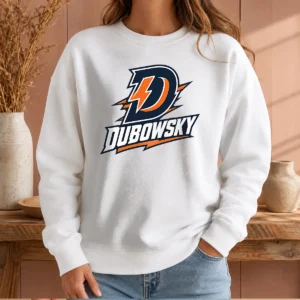 Original Dubowsky Lightning Bolt D Letter Esports Logo Sweater