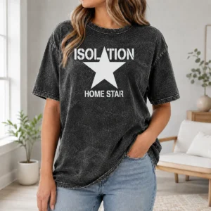 Hot Pretty Keon Coleman Isolation Home Star Washed T-Shirt