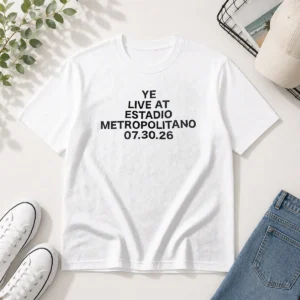 Awesome Ye Live At Estadio Metropolitano July 30 2026
