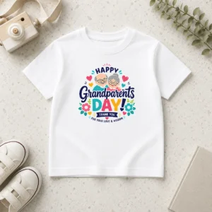 Pretty Happy Grandparents Day Floral Love Wisdom Cute Shirt - Image 9