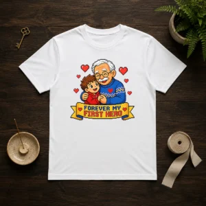 Good Grandparents Day Pixel Forever My First Hero