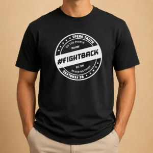 Nice Speak Truth We The People Fightback Est 1776 In God We Trust Be Fearless