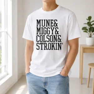 Awesome Mune Miggy Colson And Strokin' Detroit Tigers Players