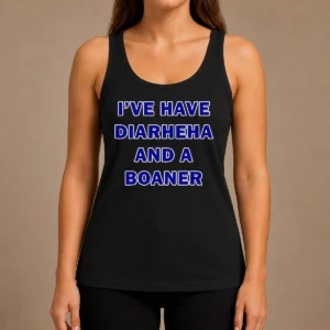 Nice Top I'Ve Have Diarheha And A Boaner Tank Top