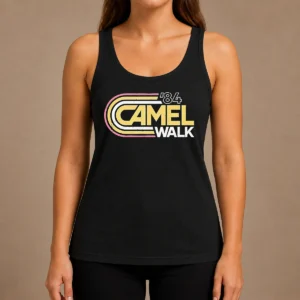 Hot Vintage '84 Camel Walk 1984 Retro Tank Top