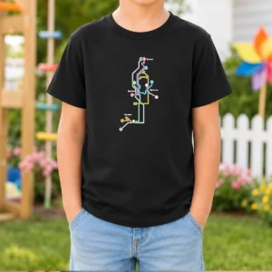 Premium Seattle Tacoma Everett And Bellevue Transit Map Kids T-Shirt