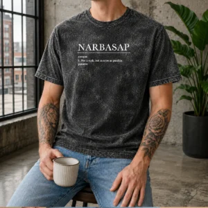 Official Not A Rush But ASAP Geek Washed T-Shirt