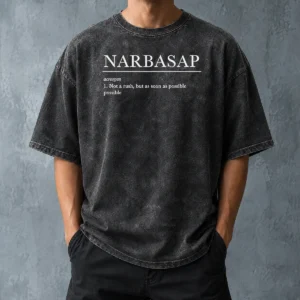 Top Not A Rush But ASAP Geek Washed T-Shirt