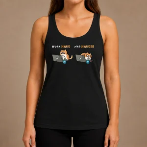 Original Work Hard Nap Harder Tank Top