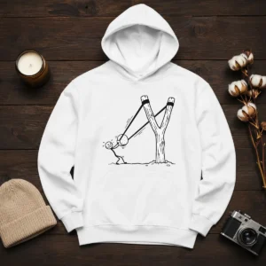 Pretty Slingshot Meme Hoodie