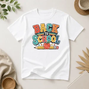 Nice Funny Retro Vintage Back To School Apple Pencil