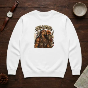 Nice Indigenous Peoples Day Pride Warrior Streetwear Sweater