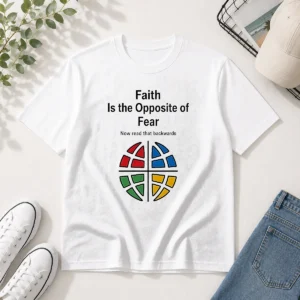 Awesome Faith Is The Opposite Of Fear Now Read That Backwards