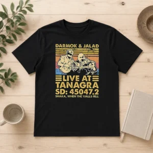 Happy Awesome Vintage Darmok And Jalad Live At Tanagra Shaka When The Walls Fell