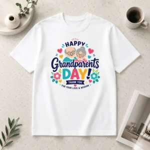 Pretty Happy Grandparents Day Floral Love Wisdom Cute