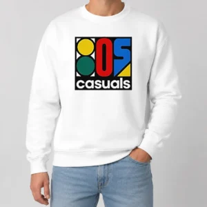 Hot Awesome 80s Casuals Lgo Sweater