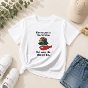 Hot Democratic Socialism The Way Life Should Be Kids T-Shirt