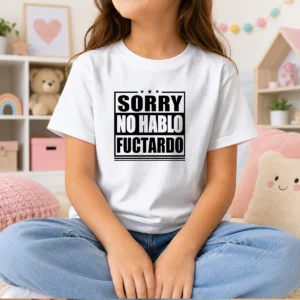 Premium Sorry No Hablo Fuctardo Kids T-Shirt