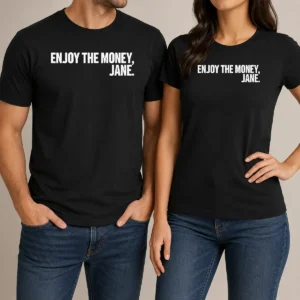 Funny Official Enjoy The Money Jane Sarcastic Saying