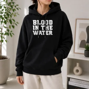 Pretty Clemson Football Blood In The Water Hoodie
