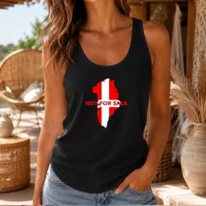 Good Greenland Not For Sale Map Of Greenland Territory Tank Top