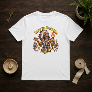 Official Indigenous Peoples Day Pixel Pride