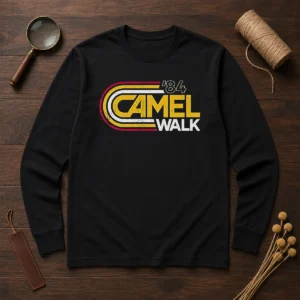 Original Phish Camel Walk '84 Retro Long Sleeve Shirt